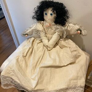 Primitive Angel Doll